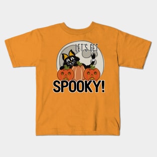 Let's Get Spooky Kids T-Shirt